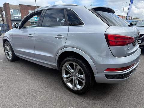 Audi Q3 2.0 TDI S line Plus SUV 5dr Diesel Manual quattro Euro 6 (s/s) (150 ps) - U698