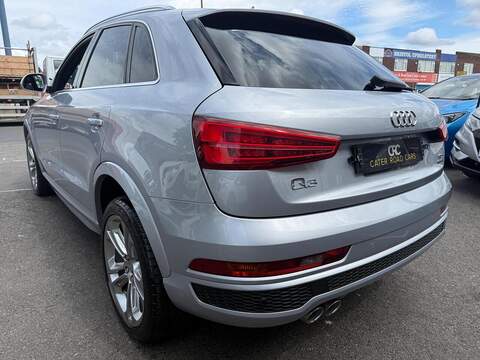 Audi Q3 2.0 TDI S line Plus SUV 5dr Diesel Manual quattro Euro 6 (s/s) (150 ps) - U698