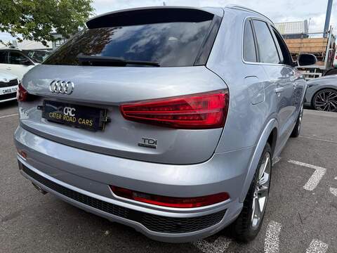 Audi Q3 2.0 TDI S line Plus SUV 5dr Diesel Manual quattro Euro 6 (s/s) (150 ps) - U698