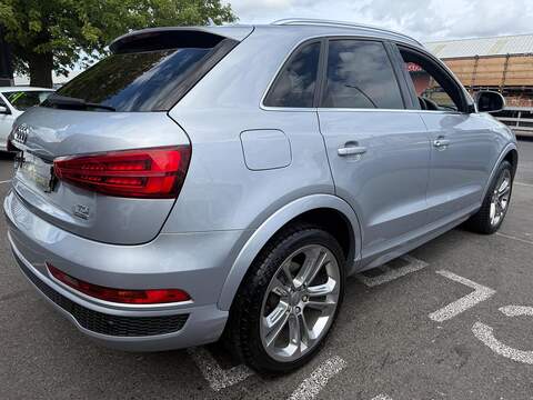 Audi Q3 2.0 TDI S line Plus SUV 5dr Diesel Manual quattro Euro 6 (s/s) (150 ps) - U698
