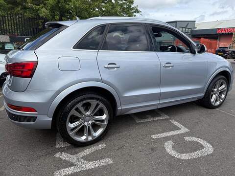 Audi Q3 2.0 TDI S line Plus SUV 5dr Diesel Manual quattro Euro 6 (s/s) (150 ps) - U698