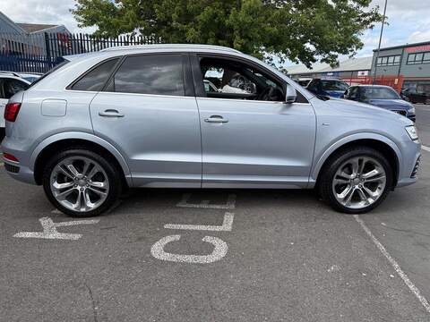 Audi Q3 2.0 TDI S line Plus SUV 5dr Diesel Manual quattro Euro 6 (s/s) (150 ps) - U698