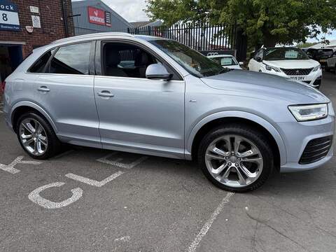 Audi Q3 2.0 TDI S line Plus SUV 5dr Diesel Manual quattro Euro 6 (s/s) (150 ps) - U698