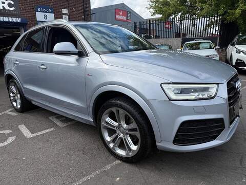 Audi Q3 2.0 TDI S line Plus SUV 5dr Diesel Manual quattro Euro 6 (s/s) (150 ps) - U698