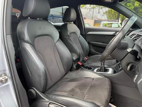 Audi Q3 2.0 TDI S line Plus SUV 5dr Diesel Manual quattro Euro 6 (s/s) (150 ps) - U698