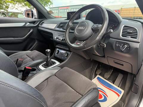 Audi Q3 2.0 TDI S line Plus SUV 5dr Diesel Manual quattro Euro 6 (s/s) (150 ps) - U698