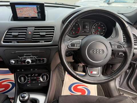 Audi Q3 2.0 TDI S line Plus SUV 5dr Diesel Manual quattro Euro 6 (s/s) (150 ps) - U698
