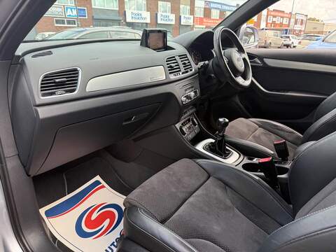 Audi Q3 2.0 TDI S line Plus SUV 5dr Diesel Manual quattro Euro 6 (s/s) (150 ps) - U698