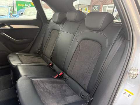 Audi Q3 2.0 TDI S line Plus SUV 5dr Diesel Manual quattro Euro 6 (s/s) (150 ps) - U698