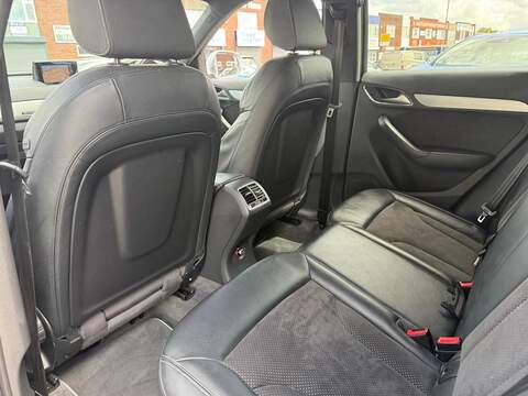 Audi Q3 2.0 TDI S line Plus SUV 5dr Diesel Manual quattro Euro 6 (s/s) (150 ps) - U698