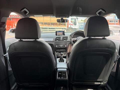 Audi Q3 2.0 TDI S line Plus SUV 5dr Diesel Manual quattro Euro 6 (s/s) (150 ps) - U698