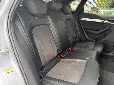 Audi Q3 2.0 TDI S line Plus SUV 5dr Diesel Manual quattro Euro 6 (s/s) (150 ps) - U698