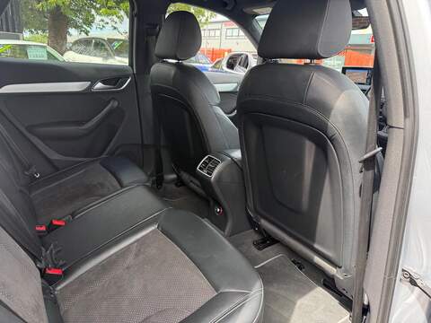 Audi Q3 2.0 TDI S line Plus SUV 5dr Diesel Manual quattro Euro 6 (s/s) (150 ps) - U698