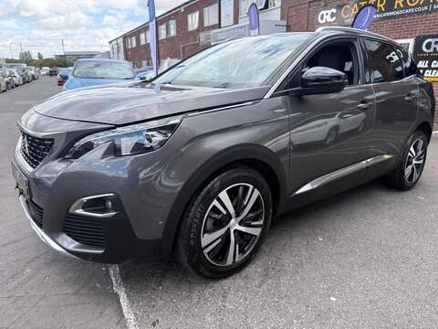 Peugeot 3008 2.0 D180 Chequered Flag SUV 5dr Diesel Auto AWD Euro 6 (s/s) (180 ps)