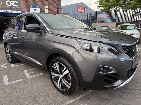 Peugeot 3008 1.5 BlueHDi GT Line SUV 5dr Diesel Manual Euro 6 (s/s) (130 ps) - U699