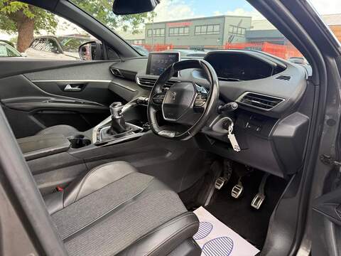 Peugeot 3008 1.5 BlueHDi GT Line SUV 5dr Diesel Manual Euro 6 (s/s) (130 ps) - U699
