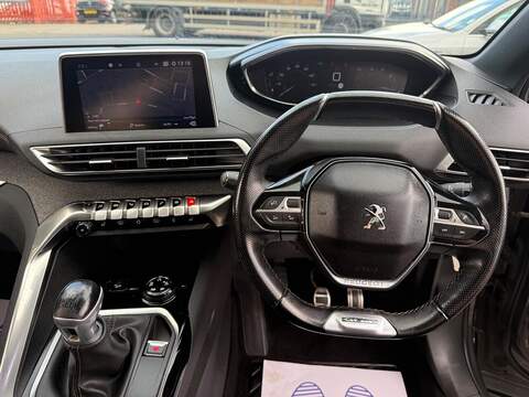 Peugeot 3008 1.5 BlueHDi GT Line SUV 5dr Diesel Manual Euro 6 (s/s) (130 ps) - U699