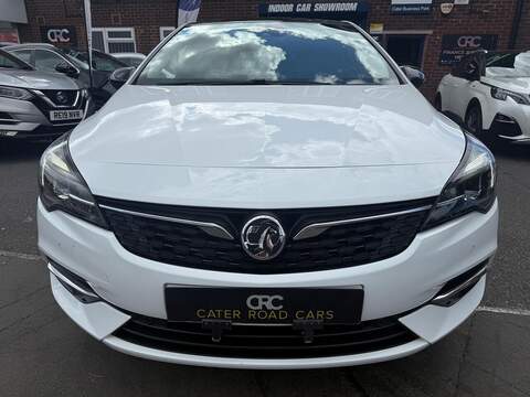 Vauxhall Astra 1.2 Turbo Griffin Edition Hatchback 5dr Petrol Manual Euro 6 (s/s) (145 ps) - U700
