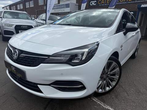 Vauxhall Astra 1.2 Turbo Griffin Edition Hatchback 5dr Petrol Manual Euro 6 (s/s) (145 ps) - U700