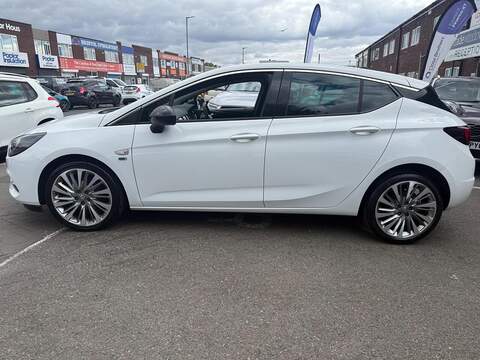 Vauxhall Astra 1.2 Turbo Griffin Edition Hatchback 5dr Petrol Manual Euro 6 (s/s) (145 ps) - U700