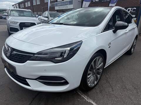 Vauxhall Astra 1.2 Turbo Griffin Edition Hatchback 5dr Petrol Manual Euro 6 (s/s) (145 ps) - U700