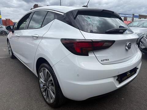 Vauxhall Astra 1.2 Turbo Griffin Edition Hatchback 5dr Petrol Manual Euro 6 (s/s) (145 ps) - U700