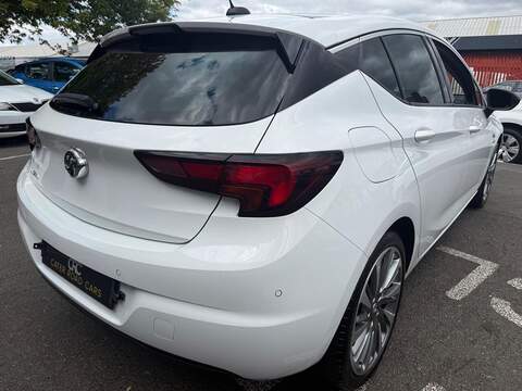 Vauxhall Astra 1.2 Turbo Griffin Edition Hatchback 5dr Petrol Manual Euro 6 (s/s) (145 ps) - U700