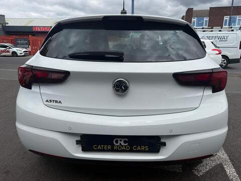 Vauxhall Astra 1.2 Turbo Griffin Edition Hatchback 5dr Petrol Manual Euro 6 (s/s) (145 ps) - U700