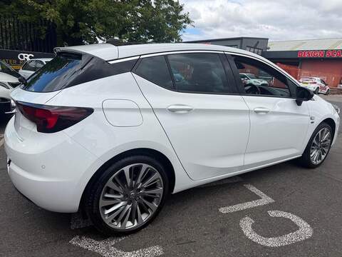 Vauxhall Astra 1.2 Turbo Griffin Edition Hatchback 5dr Petrol Manual Euro 6 (s/s) (145 ps) - U700