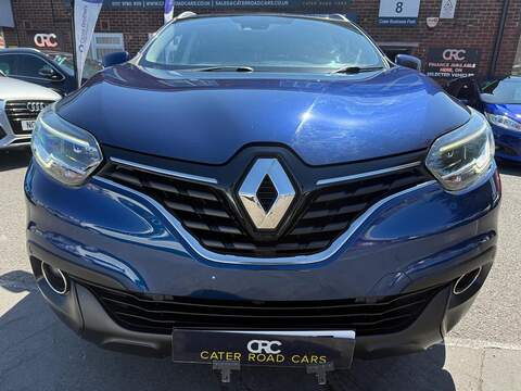 Renault Kadjar 1.2 TCe Dynamique S Nav SUV 5dr Petrol Manual Euro 6 (s/s) (130 ps) - U701