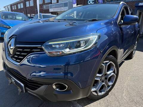 Renault Kadjar 1.2 TCe Dynamique S Nav SUV 5dr Petrol Manual Euro 6 (s/s) (130 ps) - U701