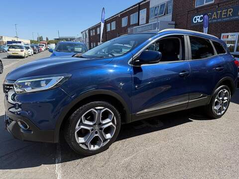 Renault Kadjar 1.2 TCe Dynamique S Nav SUV 5dr Petrol Manual Euro 6 (s/s) (130 ps) - U701