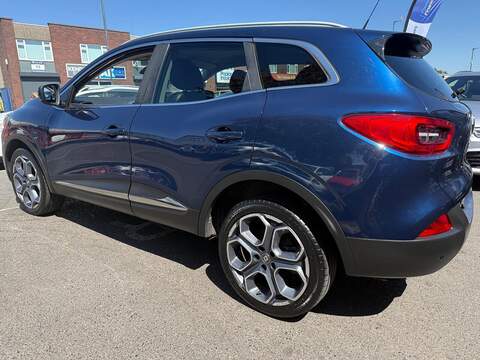 Renault Kadjar 1.2 TCe Dynamique S Nav SUV 5dr Petrol Manual Euro 6 (s/s) (130 ps) - U701