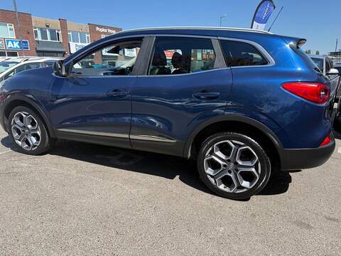 Renault Kadjar 1.2 TCe Dynamique S Nav SUV 5dr Petrol Manual Euro 6 (s/s) (130 ps) - U701