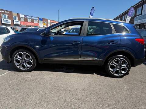Renault Kadjar 1.2 TCe Dynamique S Nav SUV 5dr Petrol Manual Euro 6 (s/s) (130 ps) - U701