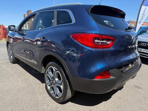Renault Kadjar 1.2 TCe Dynamique S Nav SUV 5dr Petrol Manual Euro 6 (s/s) (130 ps) - U701