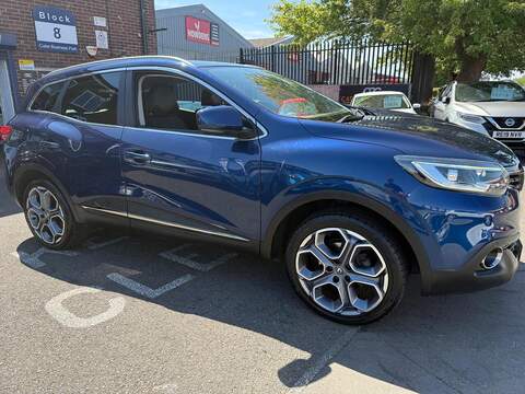 Renault Kadjar 1.2 TCe Dynamique S Nav SUV 5dr Petrol Manual Euro 6 (s/s) (130 ps) - U701