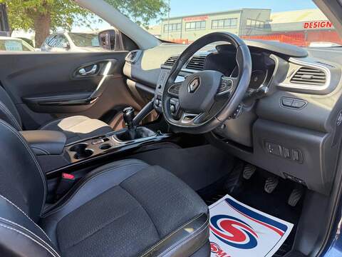 Renault Kadjar 1.2 TCe Dynamique S Nav SUV 5dr Petrol Manual Euro 6 (s/s) (130 ps) - U701