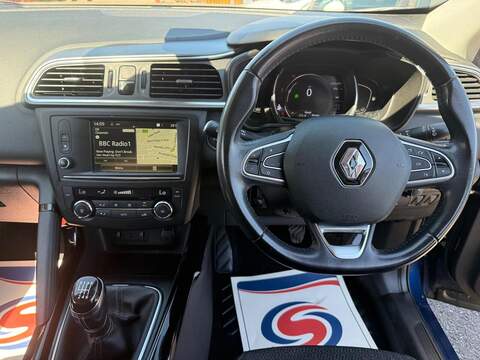 Renault Kadjar 1.2 TCe Dynamique S Nav SUV 5dr Petrol Manual Euro 6 (s/s) (130 ps) - U701