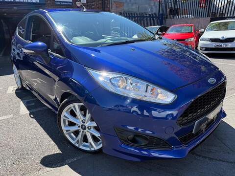 Ford Fiesta 1.0T EcoBoost ST-Line Hatchback 3dr Petrol Manual Euro 6 (s/s) (140 ps)