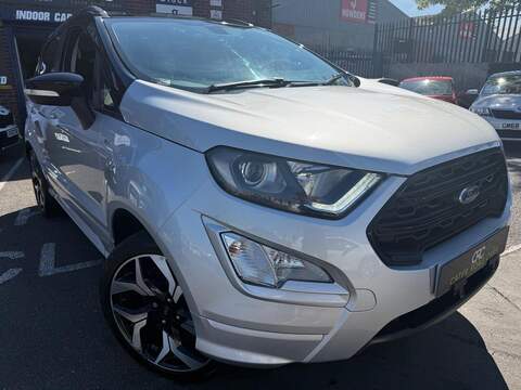 Ford EcoSport 2.0 TDI S line Plus SUV 5dr Diesel Manual quattro Euro 6 (s/s) (150 ps)