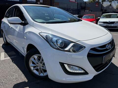 Hyundai i30 1.2 GO! SE Hatchback 5dr Petrol Manual Euro 6 (84 ps)