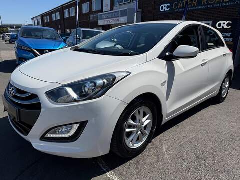 Hyundai i30 1.4 Active Hatchback 5dr Petrol Manual Euro 5 (100 ps) - U704