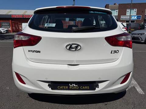 Hyundai i30 1.4 Active Hatchback 5dr Petrol Manual Euro 5 (100 ps) - U704