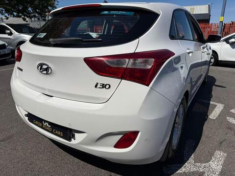 Hyundai i30 1.4 Active Hatchback 5dr Petrol Manual Euro 5 (100 ps) - U704