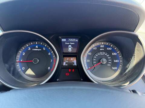 Hyundai i30 1.4 Active Hatchback 5dr Petrol Manual Euro 5 (100 ps) - U704