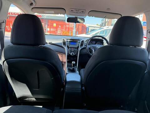 Hyundai i30 1.4 Active Hatchback 5dr Petrol Manual Euro 5 (100 ps) - U704