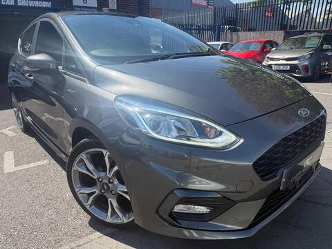 Ford Fiesta 1.0 TFSI 30 S line Sportback 5dr Petrol Manual Euro 6 (s/s) (116 ps)