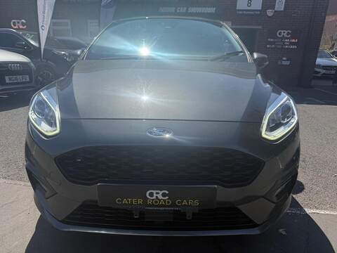 Ford Fiesta 1.0T EcoBoost ST-Line X Edition Hatchback 5dr Petrol Manual Euro 6 (s/s) (95 ps) - U705