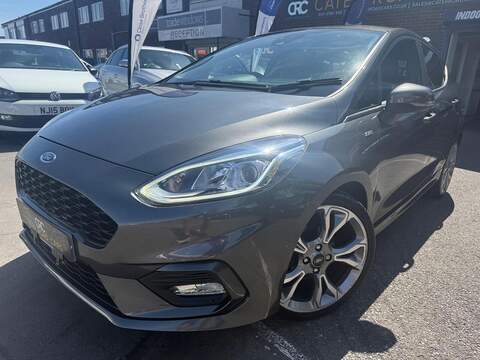 Ford Fiesta 1.0T EcoBoost ST-Line X Edition Hatchback 5dr Petrol Manual Euro 6 (s/s) (95 ps) - U705